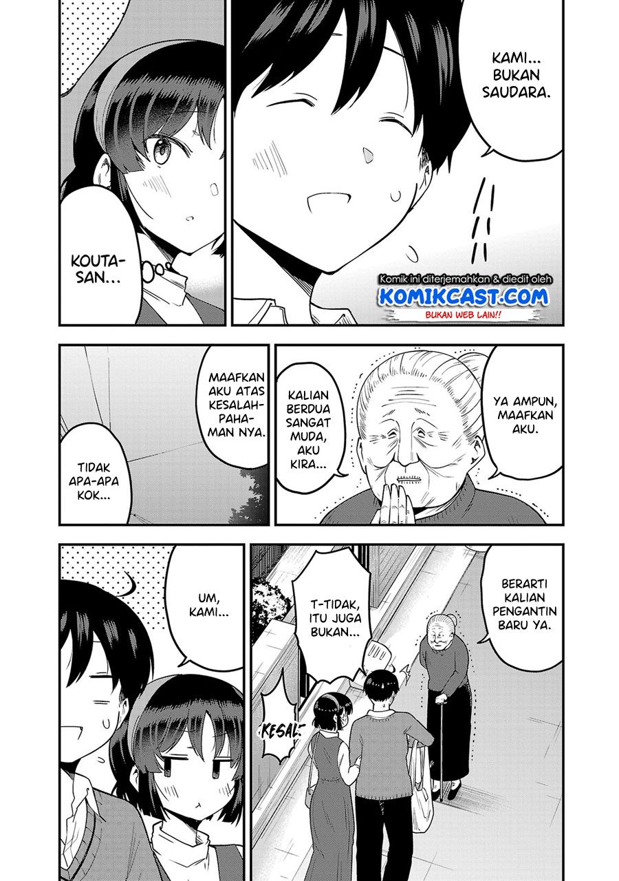 Meika-san Can’t Conceal Her Emotions (Serialization) Chapter 88.1 Gambar 6
