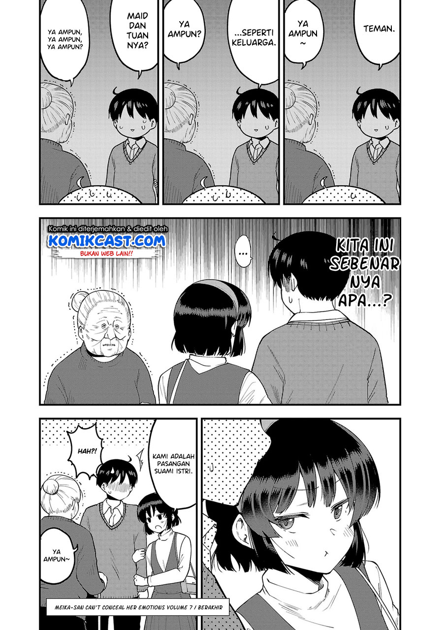 Meika-san Can’t Conceal Her Emotions (Serialization) Chapter 88.1 Gambar 7
