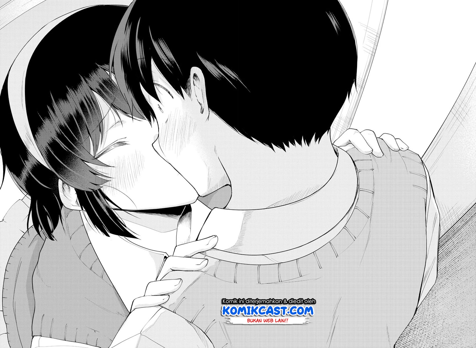 Meika-san Can’t Conceal Her Emotions (Serialization) Chapter 89 Gambar 5