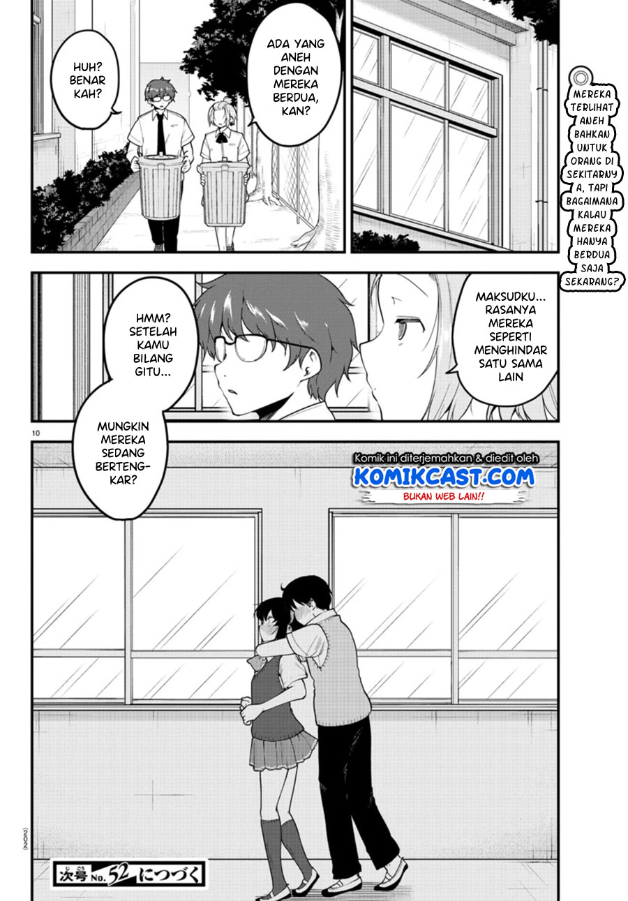 Meika-san Can’t Conceal Her Emotions (Serialization) Chapter 91 Gambar 12