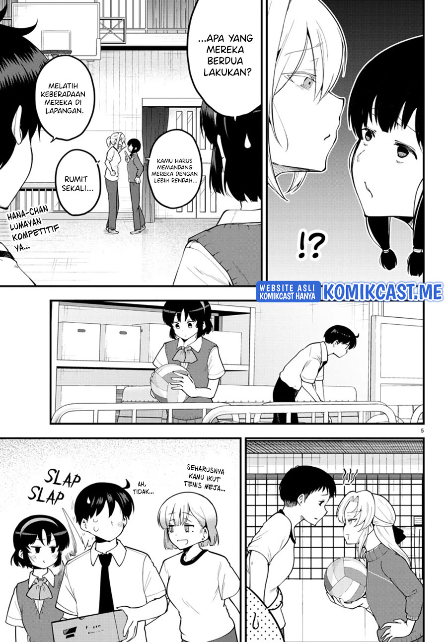 Meika-san Can’t Conceal Her Emotions (Serialization) Chapter 104 Gambar 6