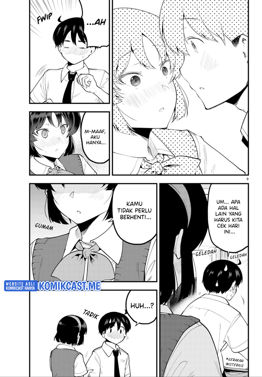 Meika-san Can’t Conceal Her Emotions (Serialization) Chapter 104 Gambar 10