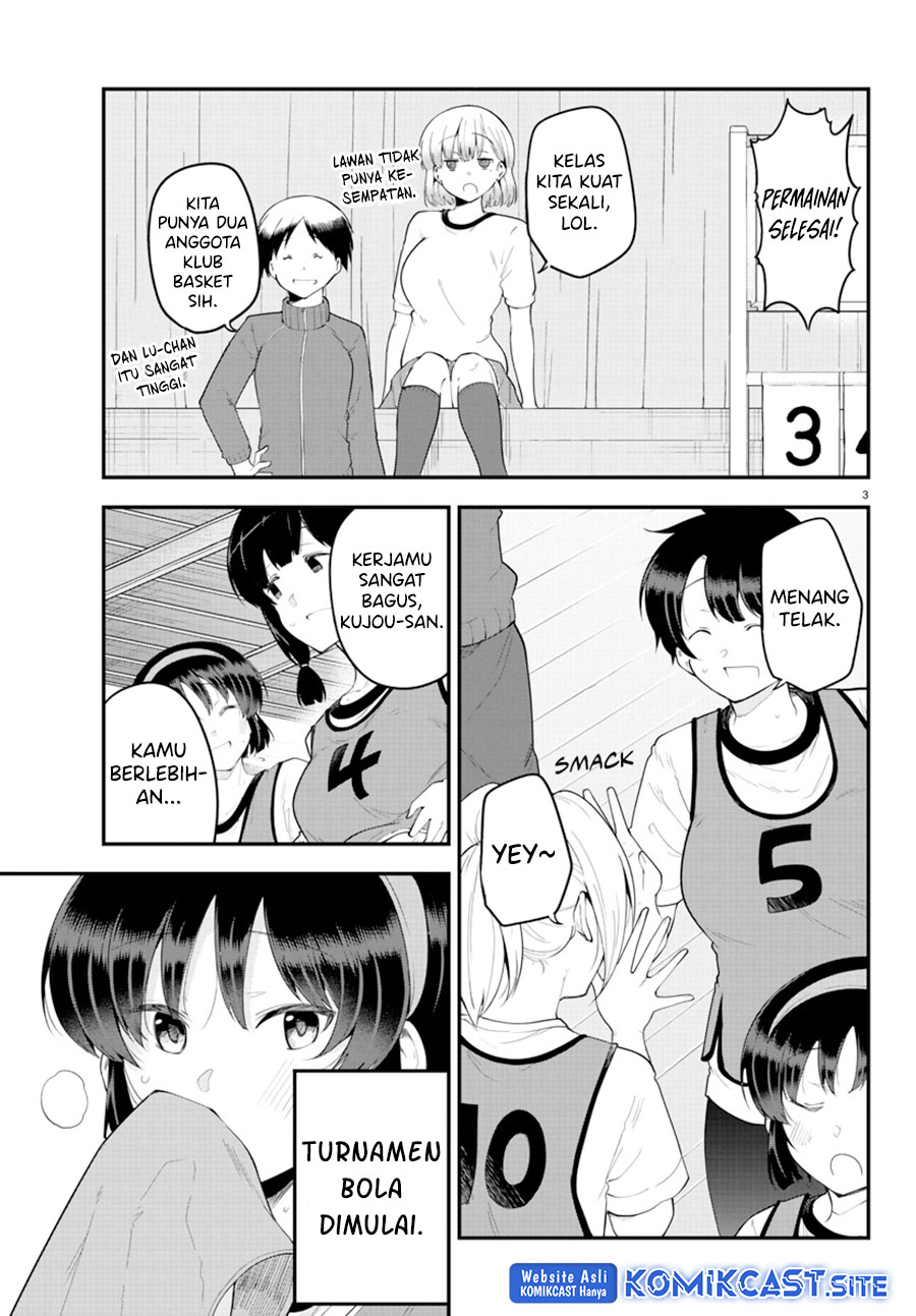 Meika-san Can’t Conceal Her Emotions (Serialization) Chapter 111 Gambar 4