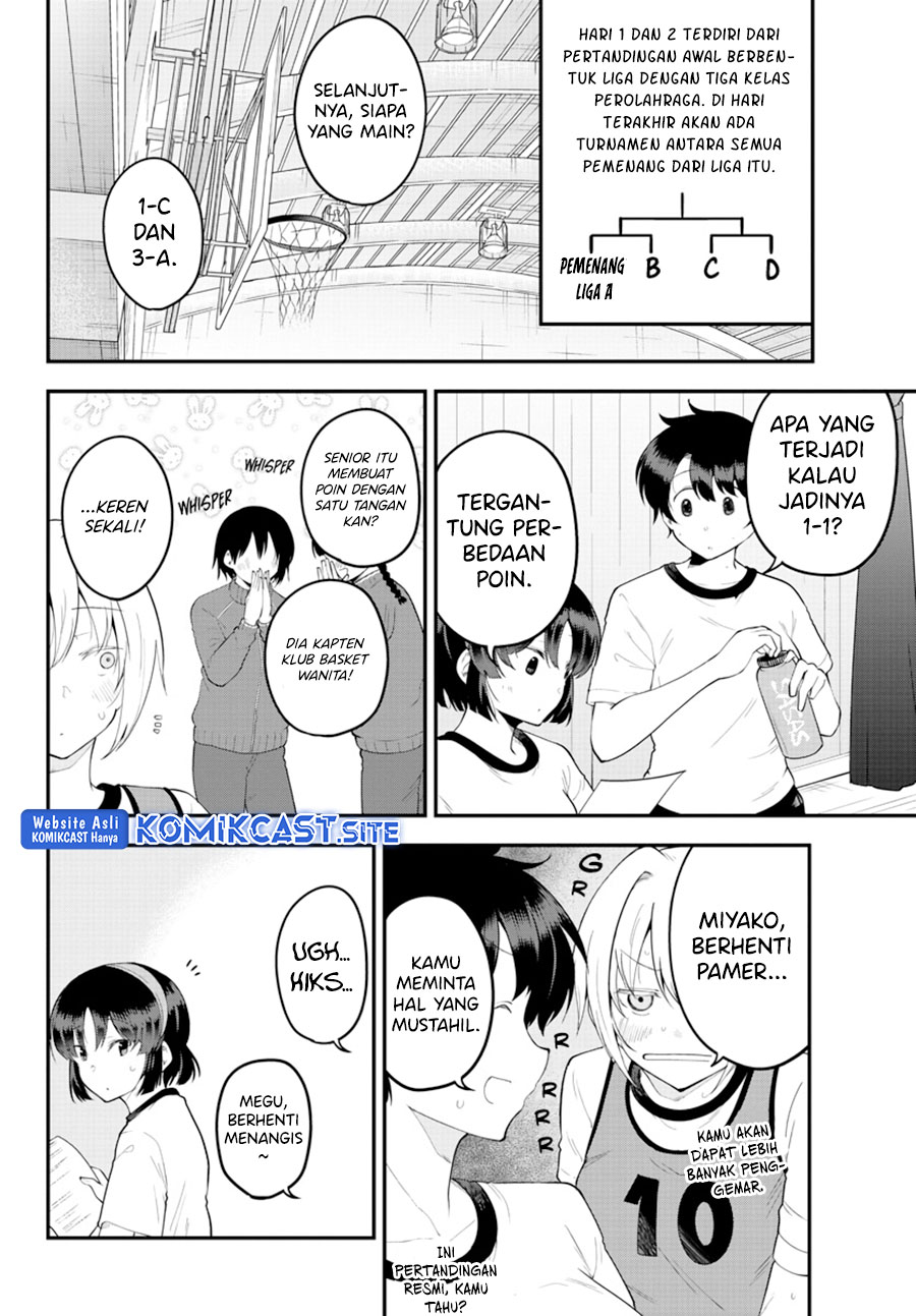 Meika-san Can’t Conceal Her Emotions (Serialization) Chapter 111 Gambar 5