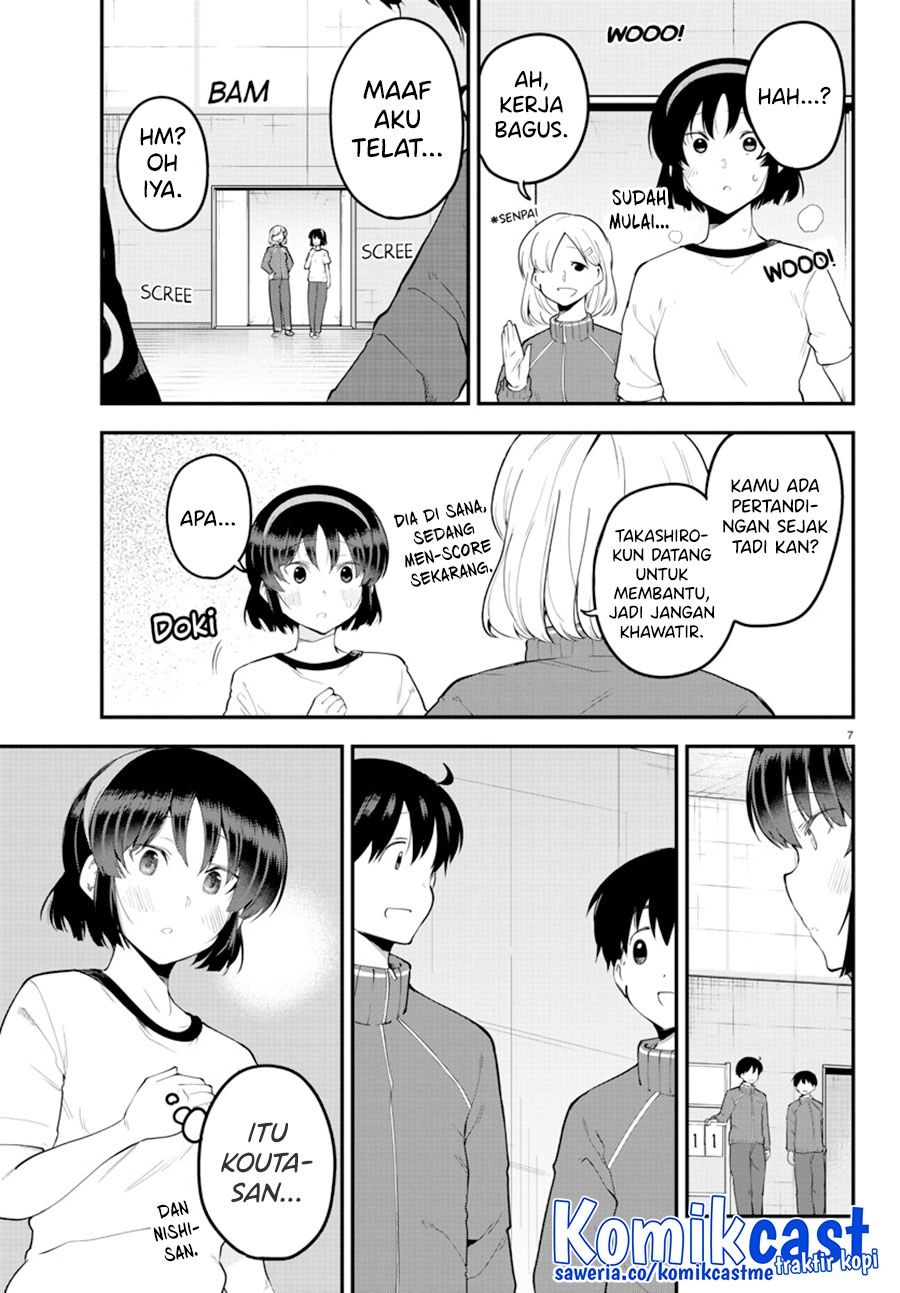 Meika-san Can’t Conceal Her Emotions (Serialization) Chapter 111 Gambar 8