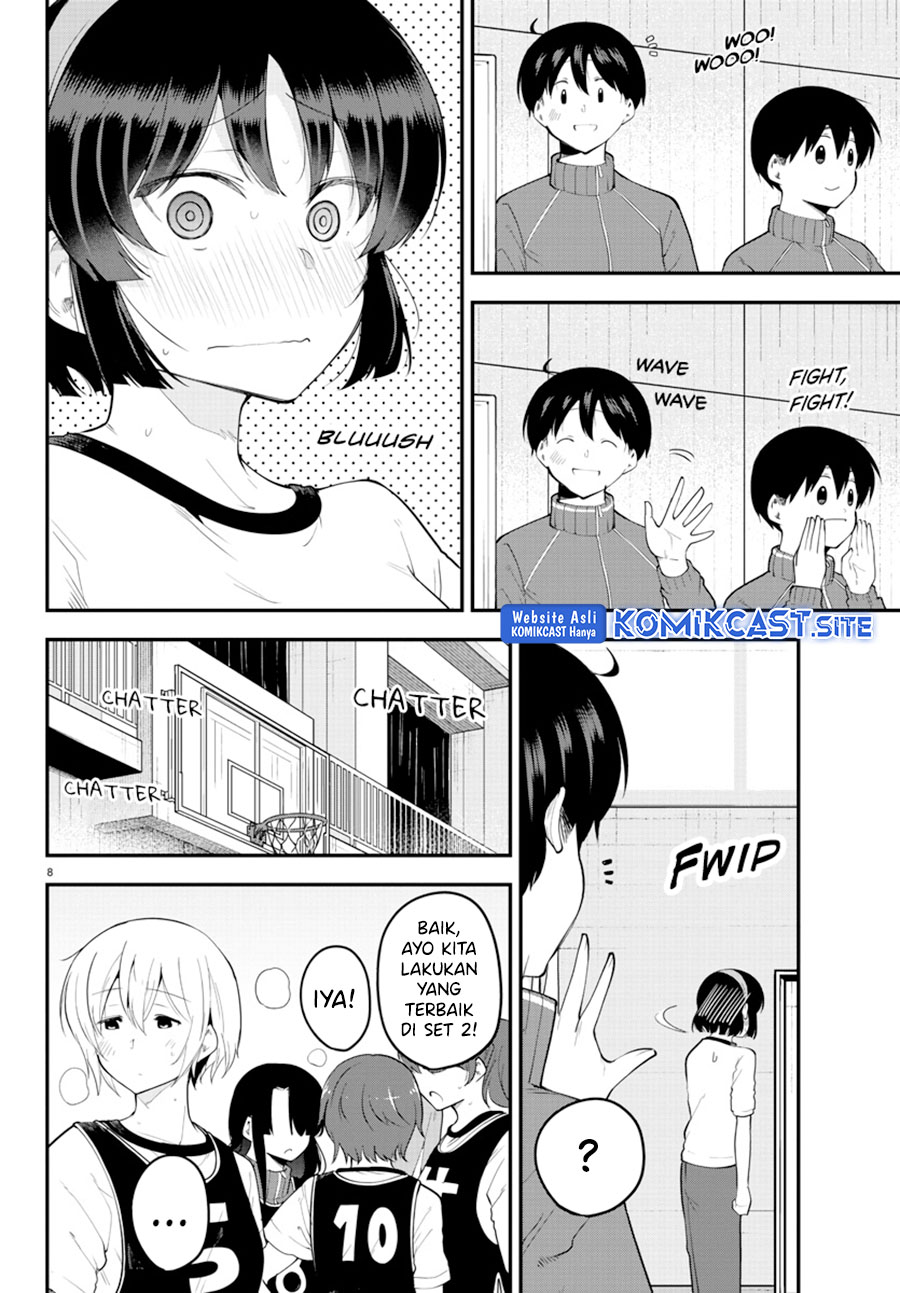 Meika-san Can’t Conceal Her Emotions (Serialization) Chapter 111 Gambar 9
