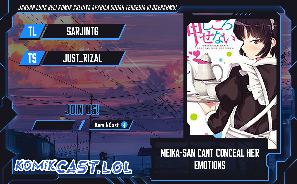 Meika-san Can’t Conceal Her Emotions (Serialization) Chapter 123 Gambar 1
