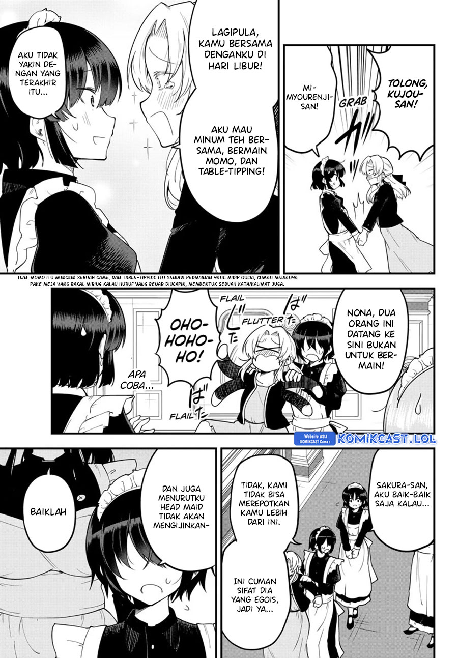 Meika-san Can’t Conceal Her Emotions (Serialization) Chapter 123 Gambar 4