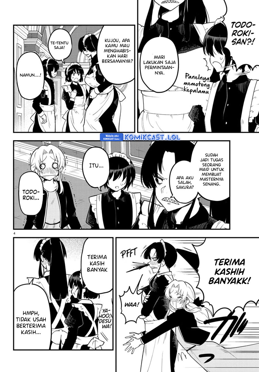 Meika-san Can’t Conceal Her Emotions (Serialization) Chapter 123 Gambar 5