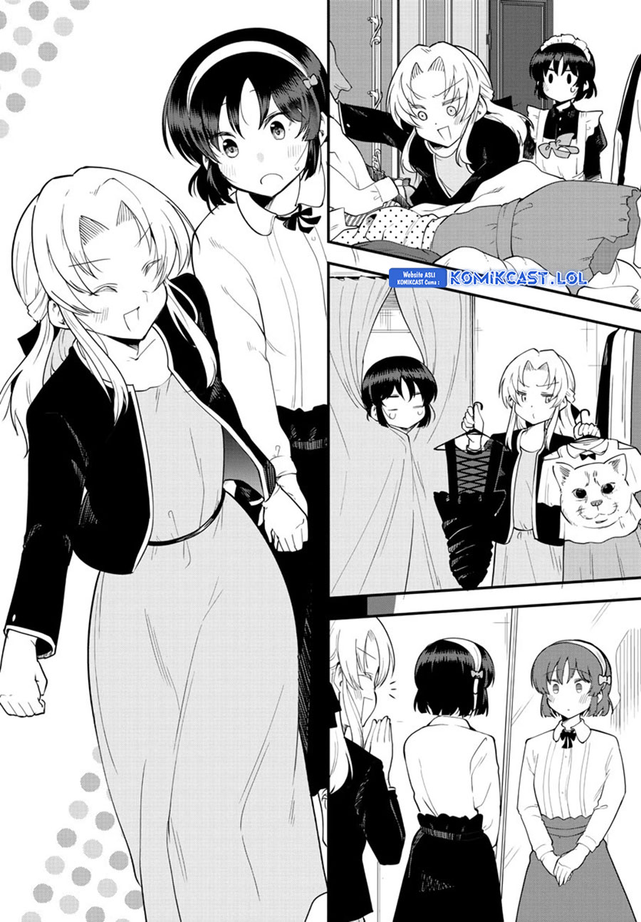 Meika-san Can’t Conceal Her Emotions (Serialization) Chapter 123 Gambar 7