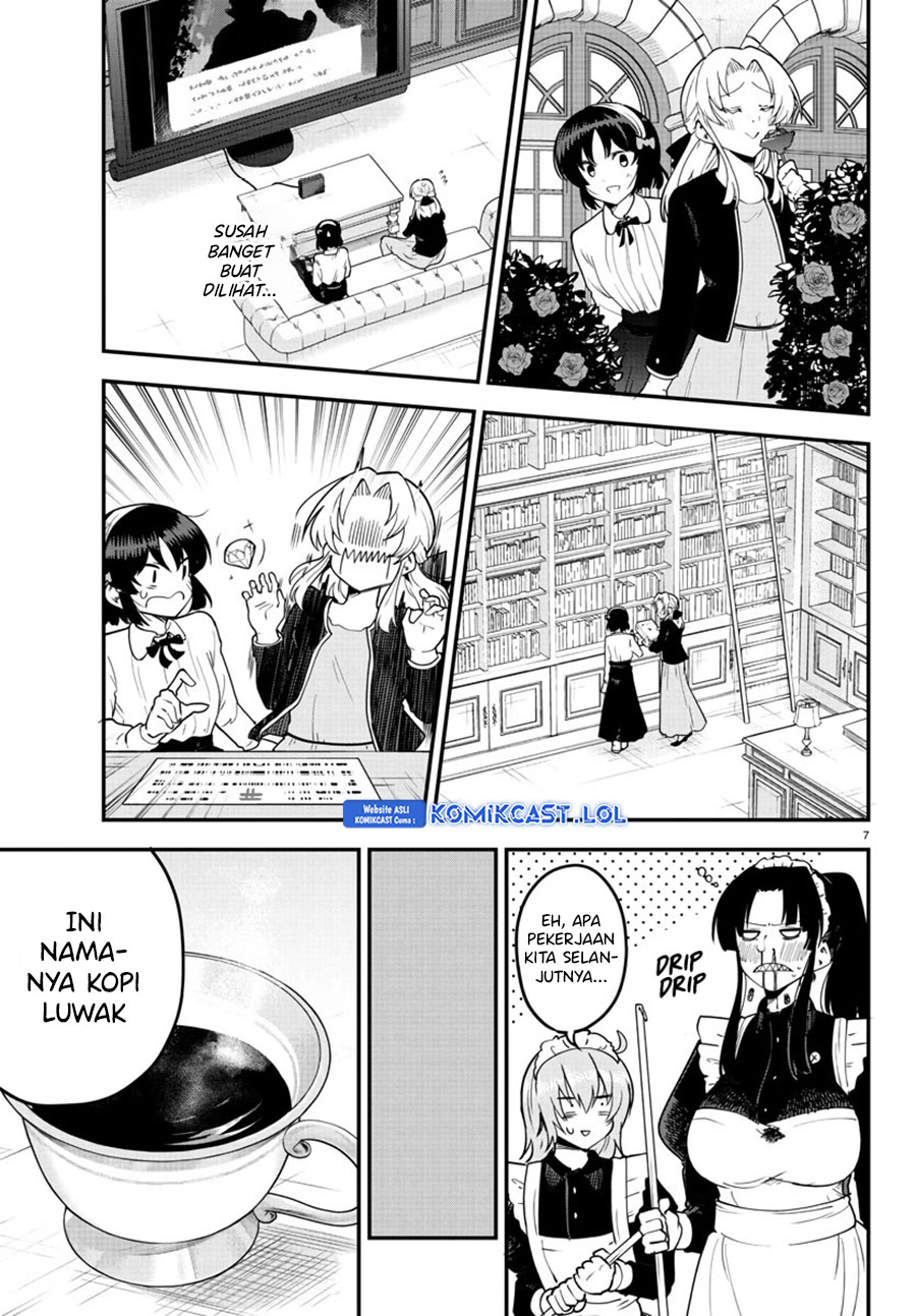 Meika-san Can’t Conceal Her Emotions (Serialization) Chapter 123 Gambar 8