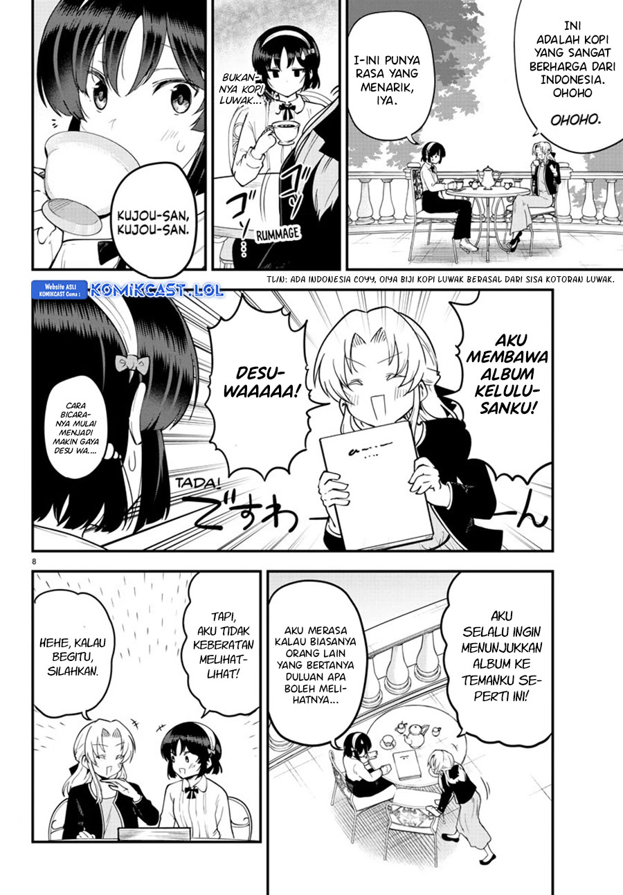 Meika-san Can’t Conceal Her Emotions (Serialization) Chapter 123 Gambar 9