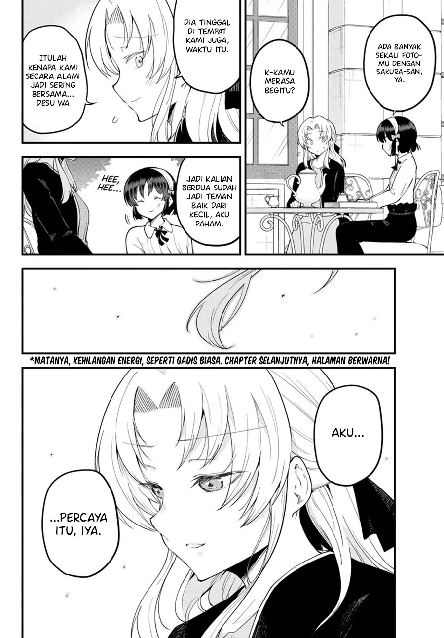 Meika-san Can’t Conceal Her Emotions (Serialization) Chapter 123 Gambar 11
