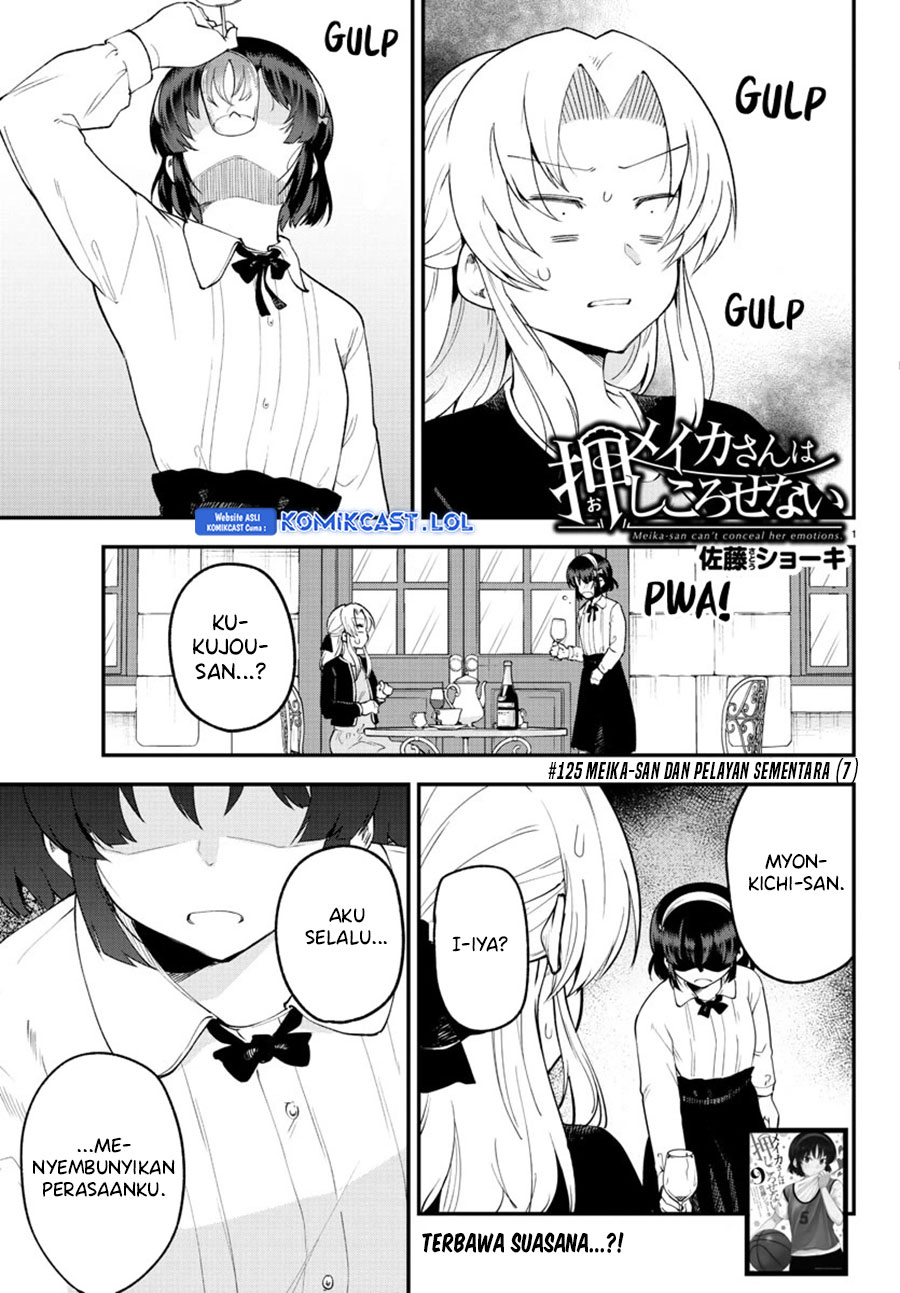 Meika-san Can’t Conceal Her Emotions (Serialization) Chapter 125 Gambar 2