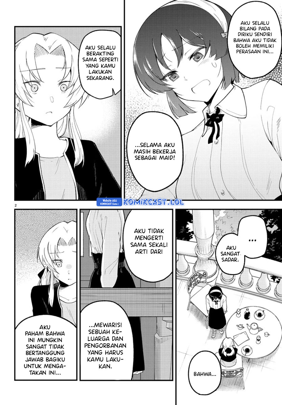 Meika-san Can’t Conceal Her Emotions (Serialization) Chapter 125 Gambar 3