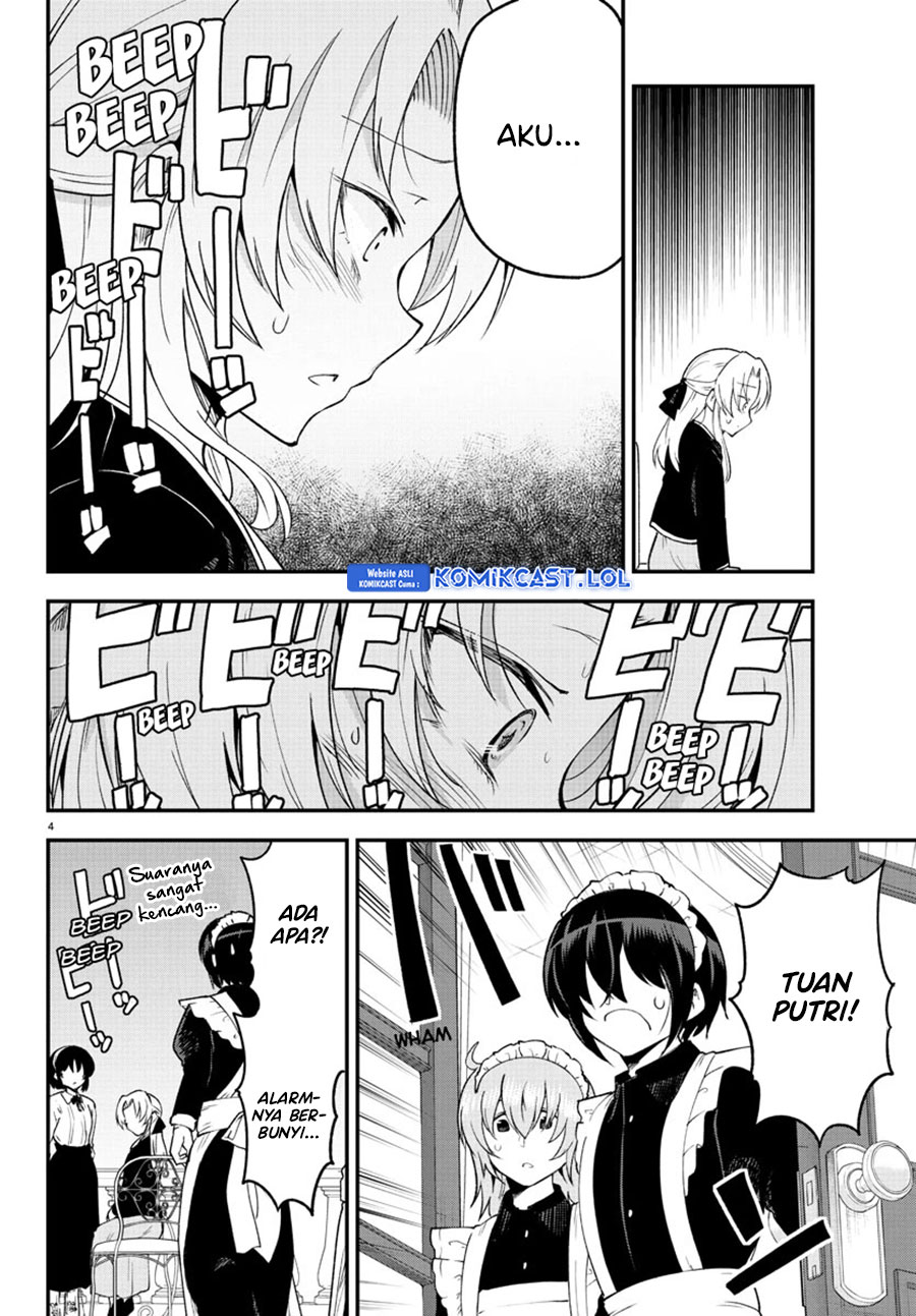 Meika-san Can’t Conceal Her Emotions (Serialization) Chapter 125 Gambar 5
