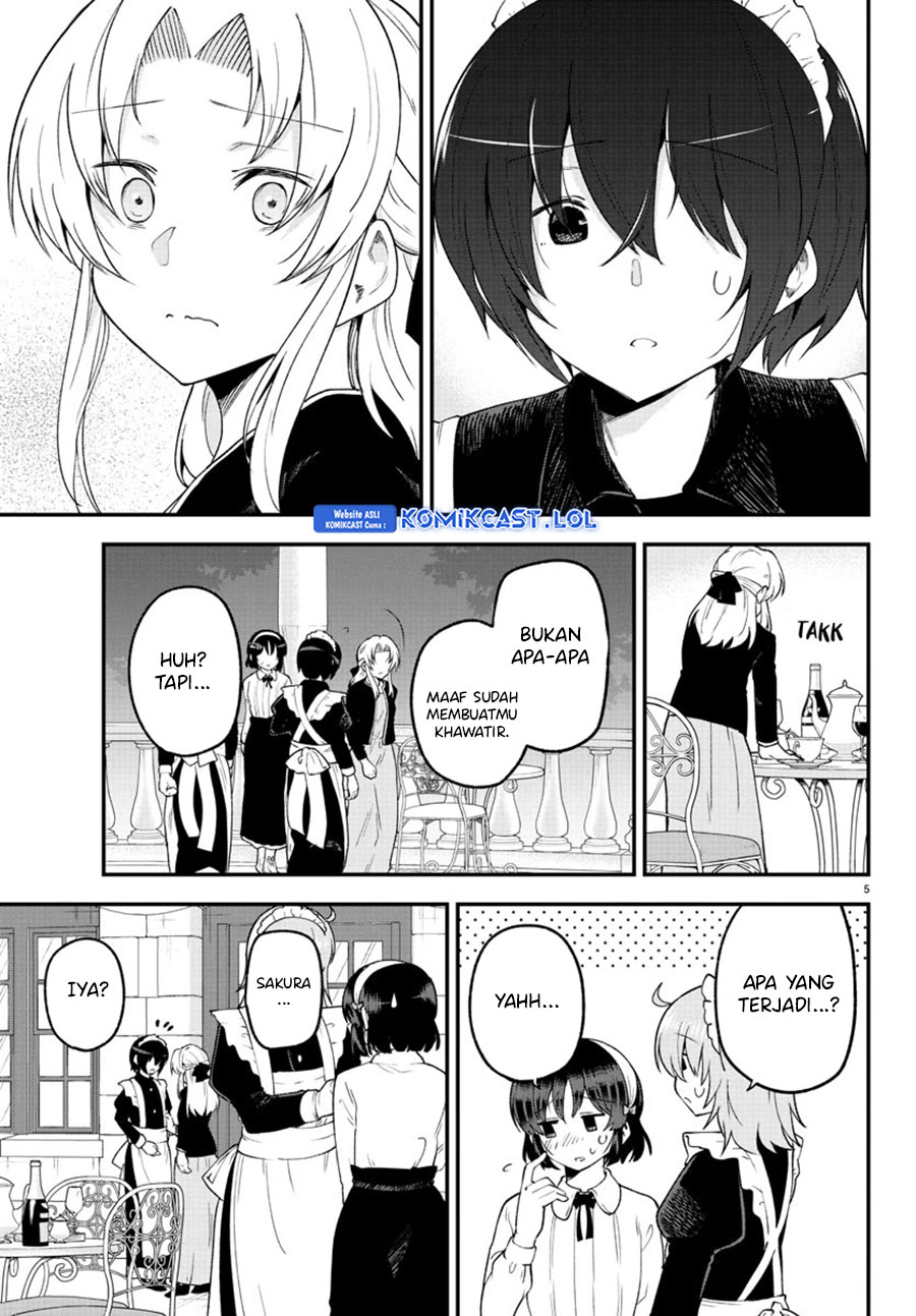 Meika-san Can’t Conceal Her Emotions (Serialization) Chapter 125 Gambar 6