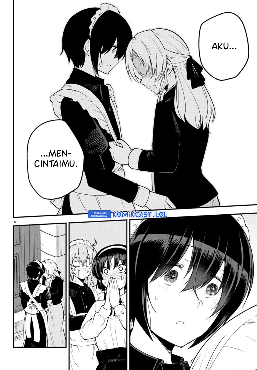 Meika-san Can’t Conceal Her Emotions (Serialization) Chapter 125 Gambar 7