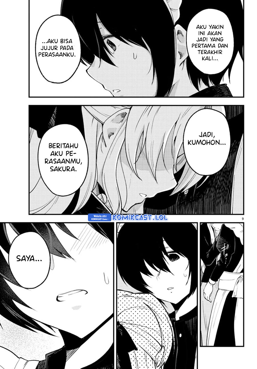 Meika-san Can’t Conceal Her Emotions (Serialization) Chapter 125 Gambar 10