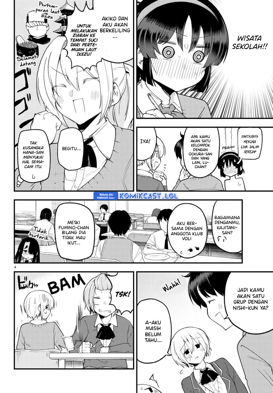 Meika-san Can’t Conceal Her Emotions (Serialization) Chapter 130 Gambar 6