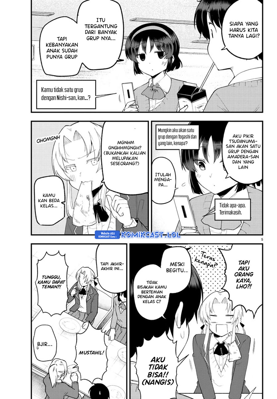 Meika-san Can’t Conceal Her Emotions (Serialization) Chapter 130 Gambar 7