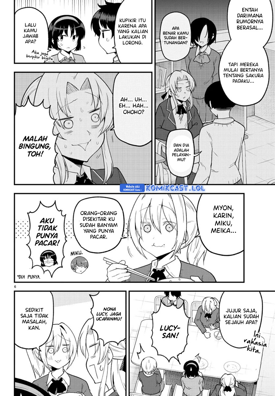 Meika-san Can’t Conceal Her Emotions (Serialization) Chapter 130 Gambar 8