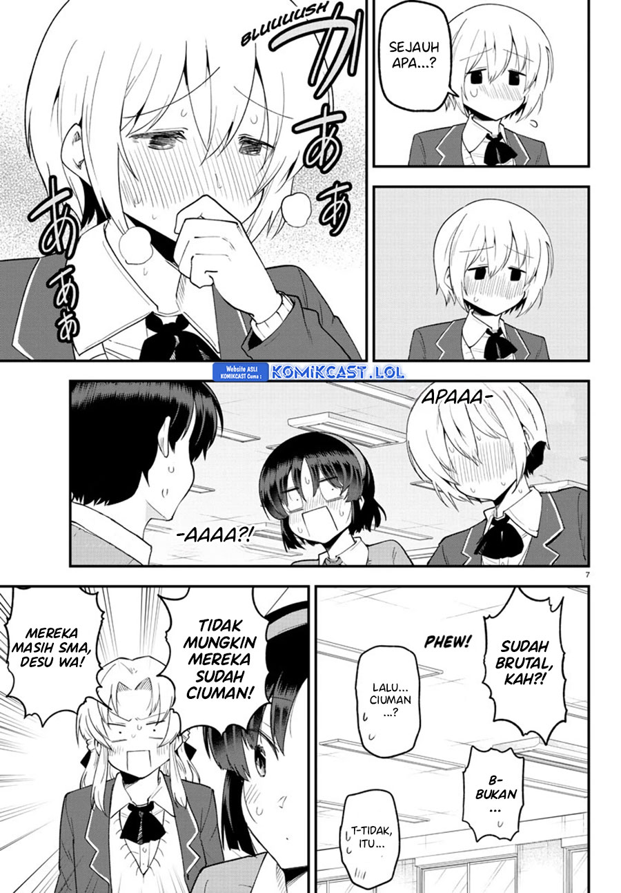 Meika-san Can’t Conceal Her Emotions (Serialization) Chapter 130 Gambar 9