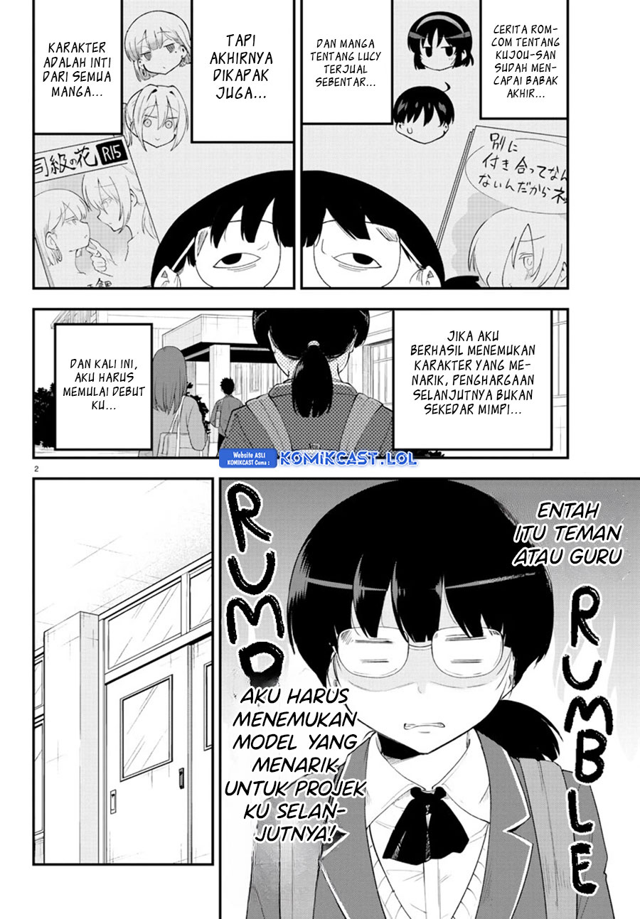 Meika-san Can’t Conceal Her Emotions (Serialization) Chapter 132 Gambar 3