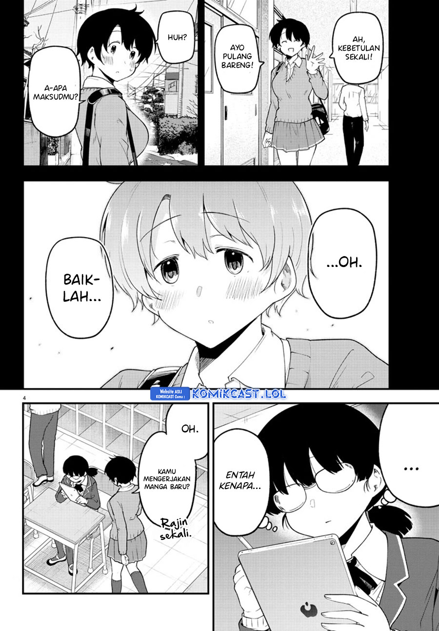 Meika-san Can’t Conceal Her Emotions (Serialization) Chapter 132 Gambar 5