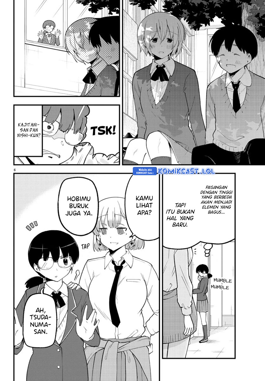 Meika-san Can’t Conceal Her Emotions (Serialization) Chapter 132 Gambar 7