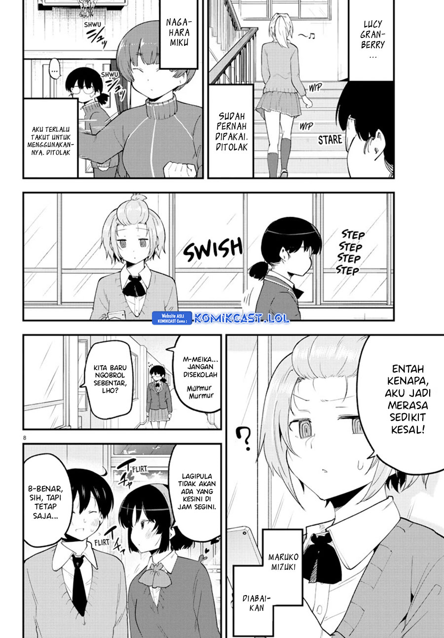 Meika-san Can’t Conceal Her Emotions (Serialization) Chapter 132 Gambar 9