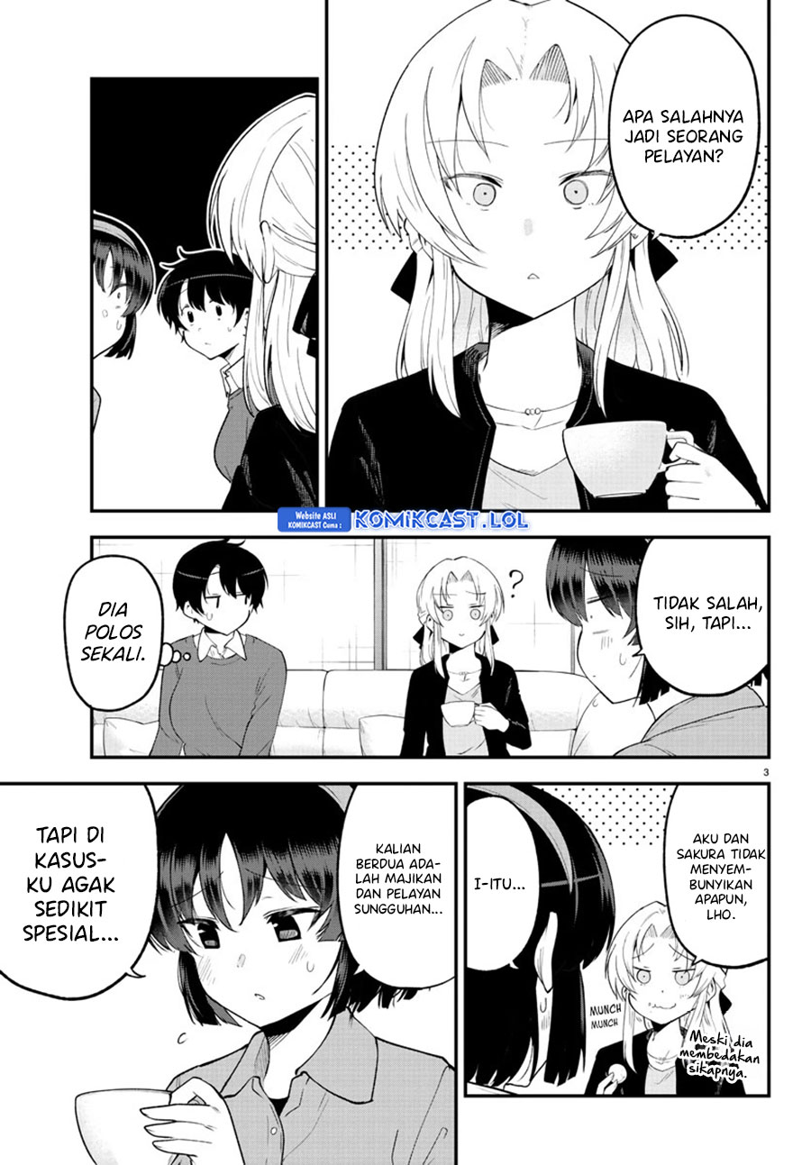Meika-san Can’t Conceal Her Emotions (Serialization) Chapter 133 Gambar 4