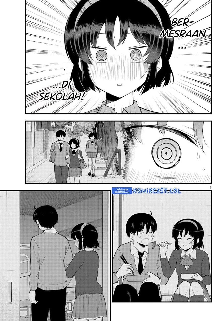 Meika-san Can’t Conceal Her Emotions (Serialization) Chapter 133 Gambar 6
