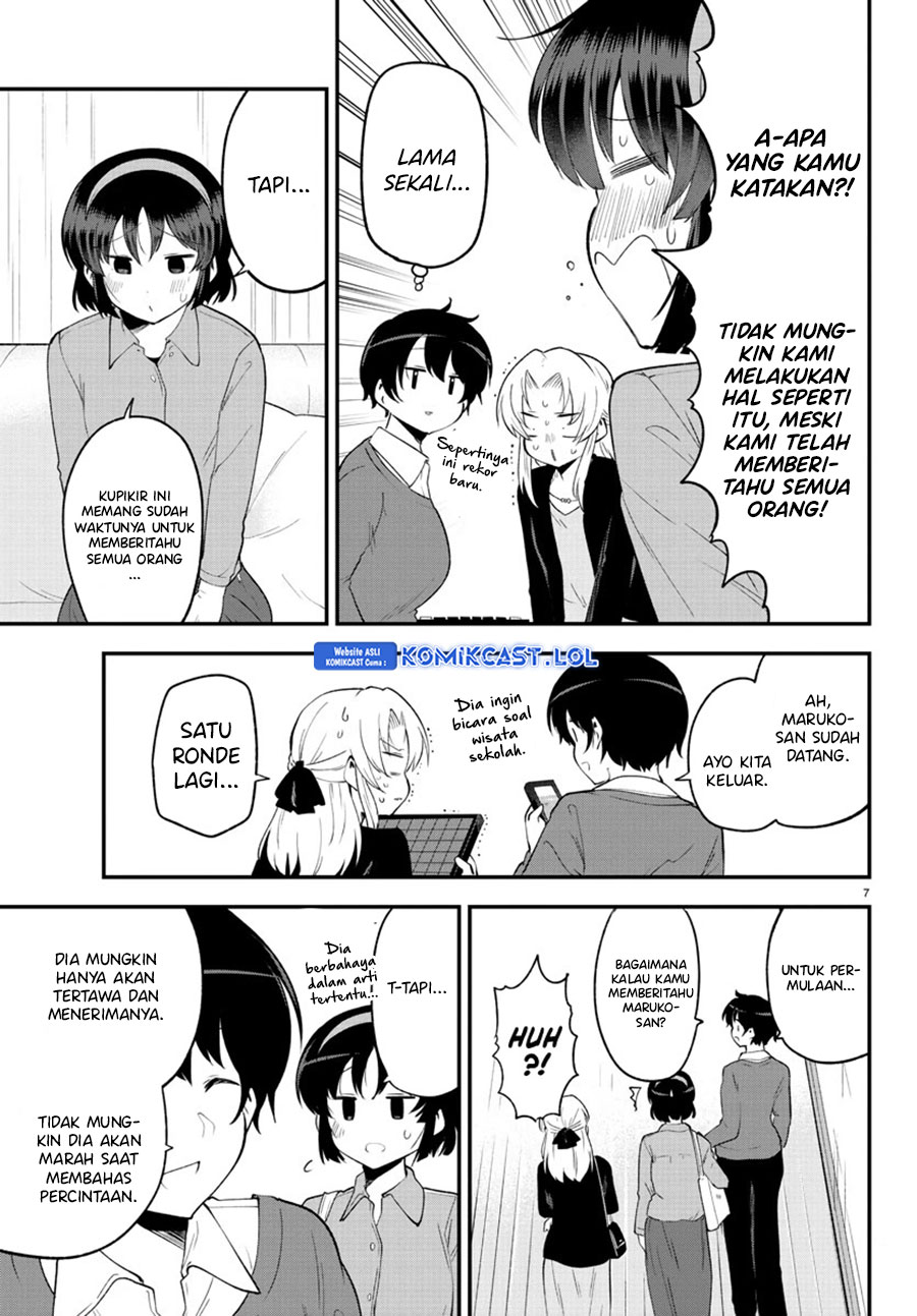 Meika-san Can’t Conceal Her Emotions (Serialization) Chapter 133 Gambar 8