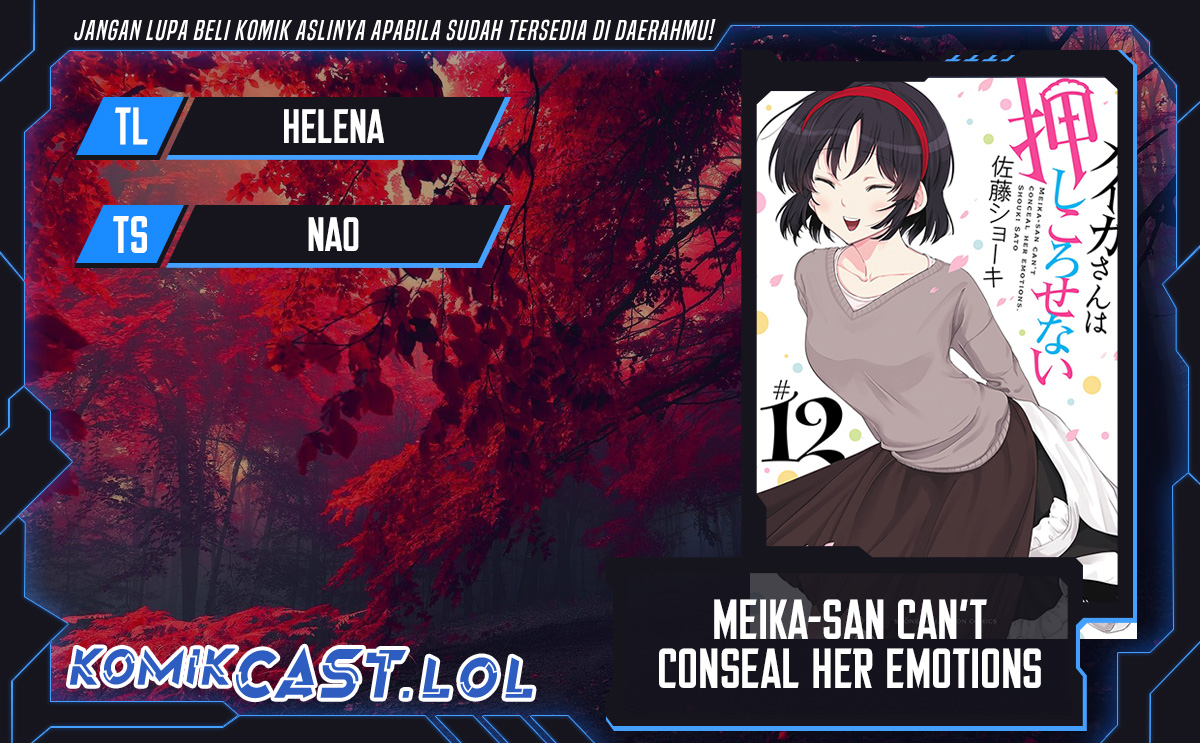 Meika-san Can’t Conceal Her Emotions (Serialization) Chapter 139 Gambar 1