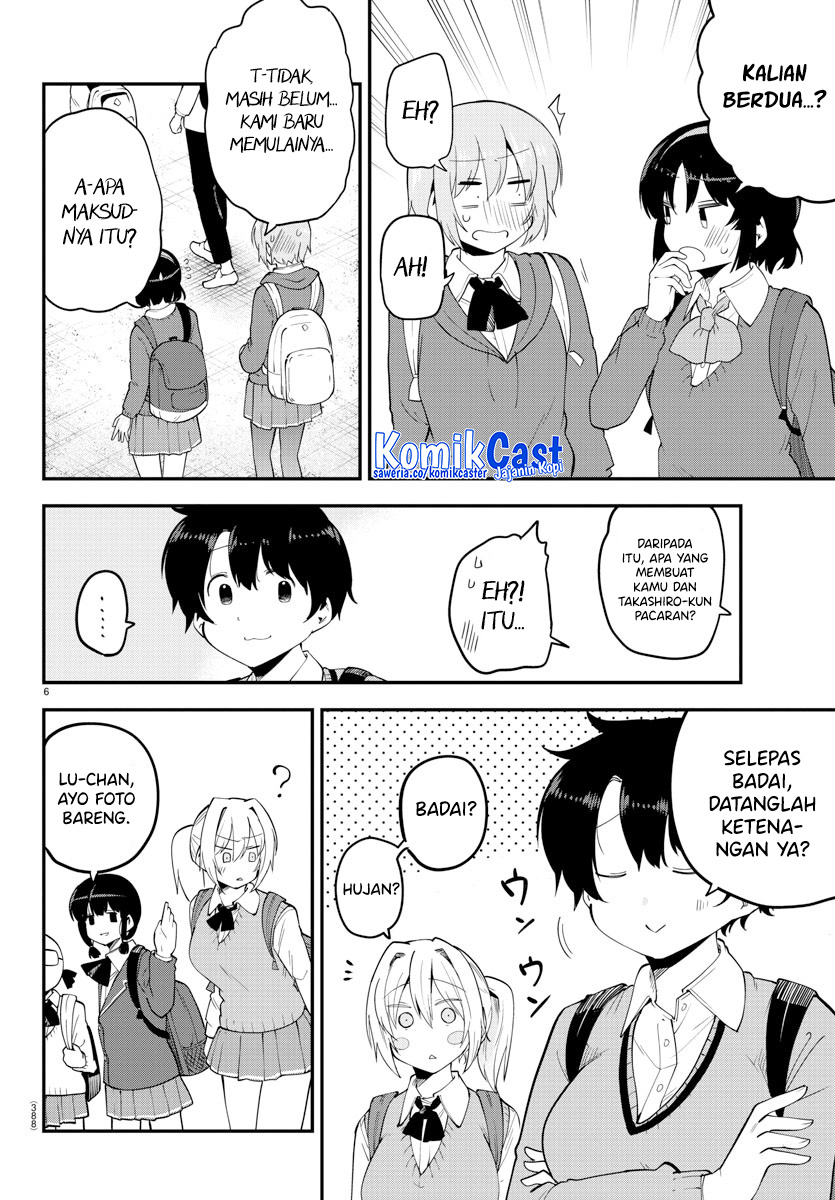 Meika-san Can’t Conceal Her Emotions (Serialization) Chapter 139 Gambar 7