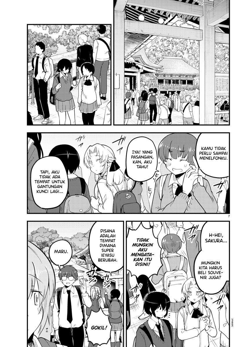 Meika-san Can’t Conceal Her Emotions (Serialization) Chapter 139 Gambar 8