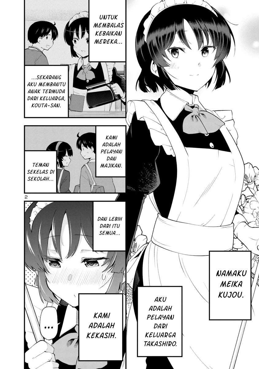 Meika-san Can’t Conceal Her Emotions (Serialization) Chapter 141 Gambar 3