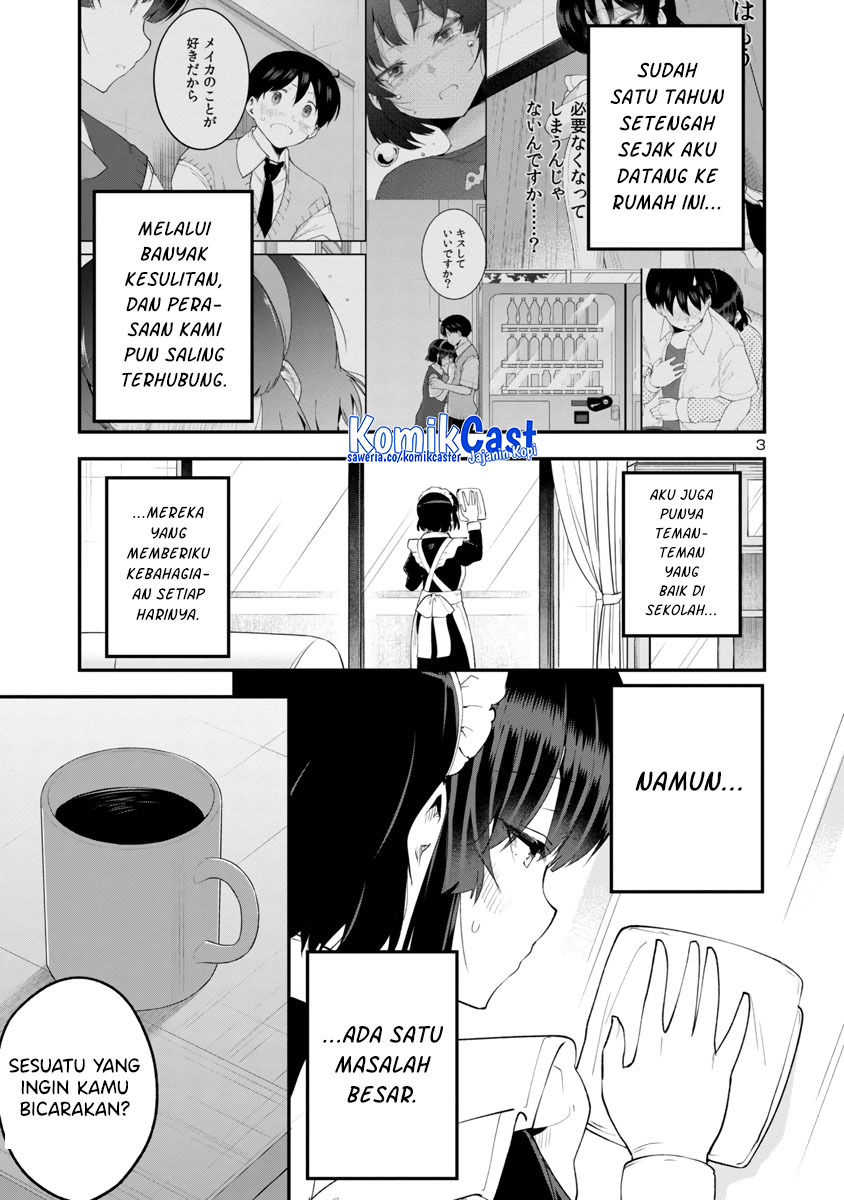 Meika-san Can’t Conceal Her Emotions (Serialization) Chapter 141 Gambar 4