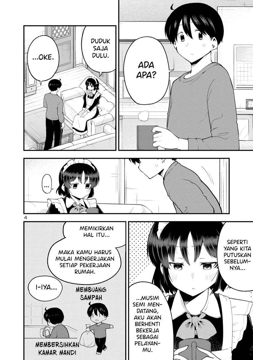 Meika-san Can’t Conceal Her Emotions (Serialization) Chapter 141 Gambar 5
