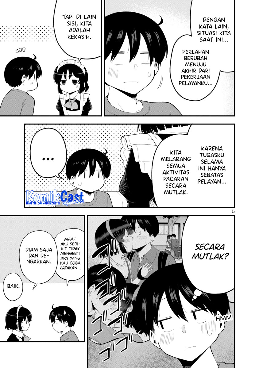 Meika-san Can’t Conceal Her Emotions (Serialization) Chapter 141 Gambar 6