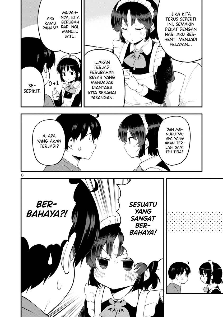 Meika-san Can’t Conceal Her Emotions (Serialization) Chapter 141 Gambar 7