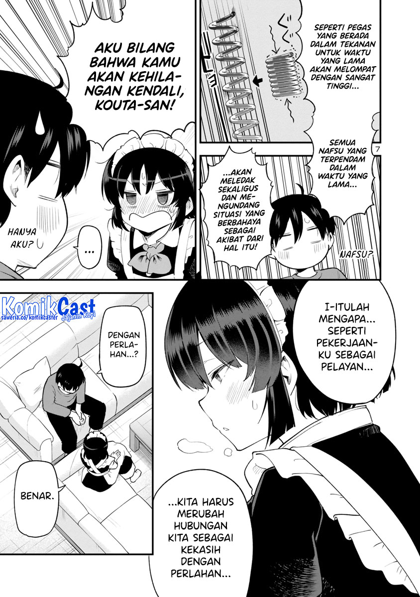 Meika-san Can’t Conceal Her Emotions (Serialization) Chapter 141 Gambar 8