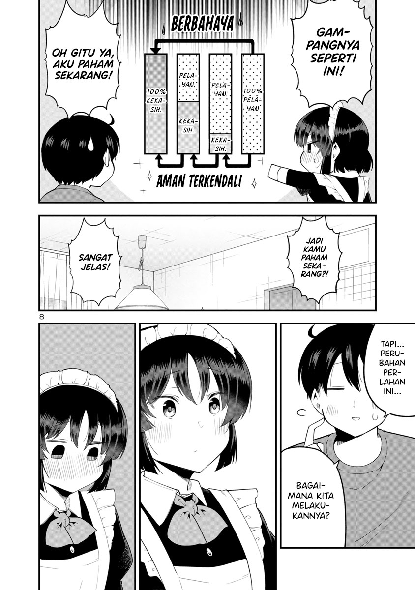 Meika-san Can’t Conceal Her Emotions (Serialization) Chapter 141 Gambar 9