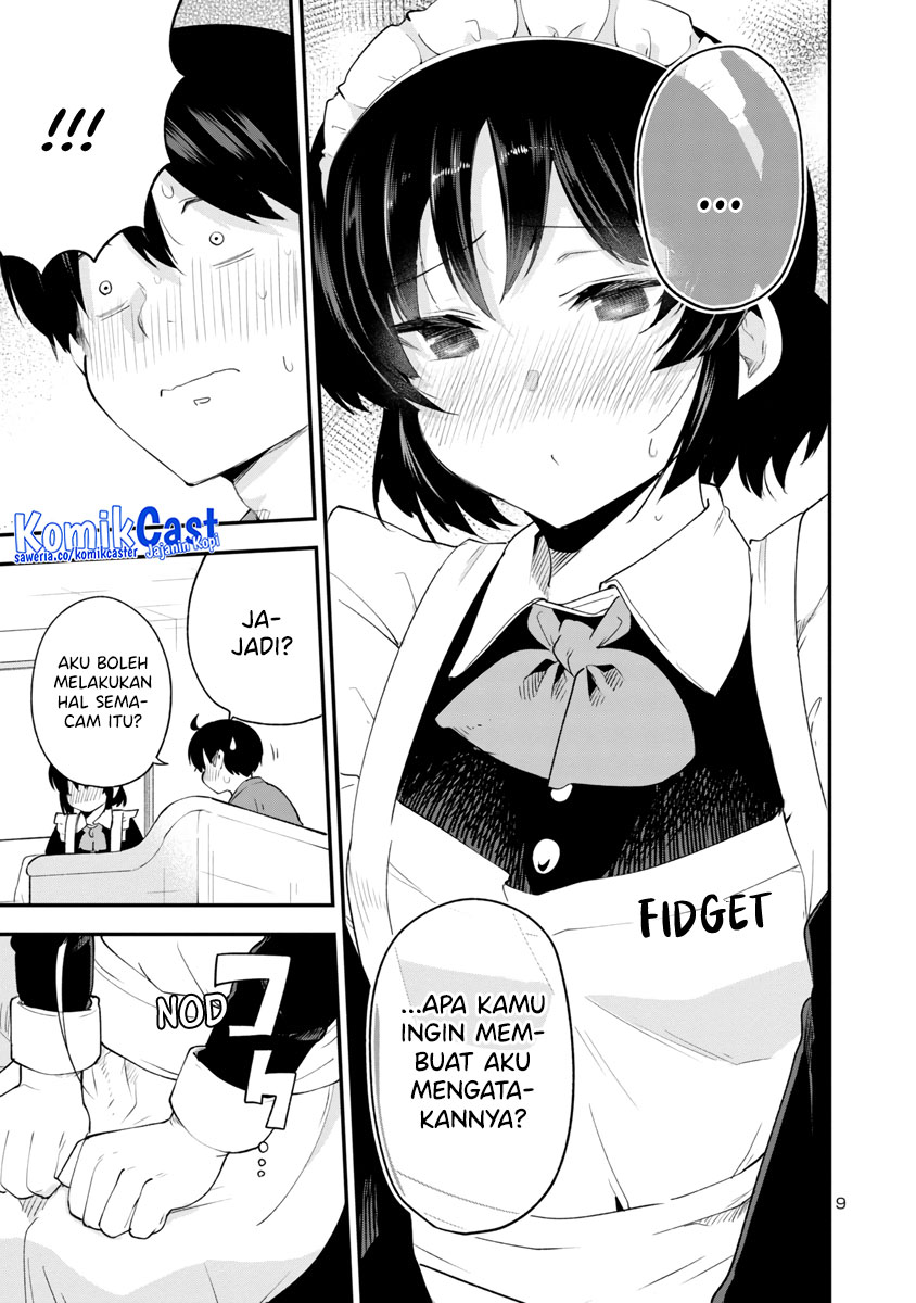 Meika-san Can’t Conceal Her Emotions (Serialization) Chapter 141 Gambar 10