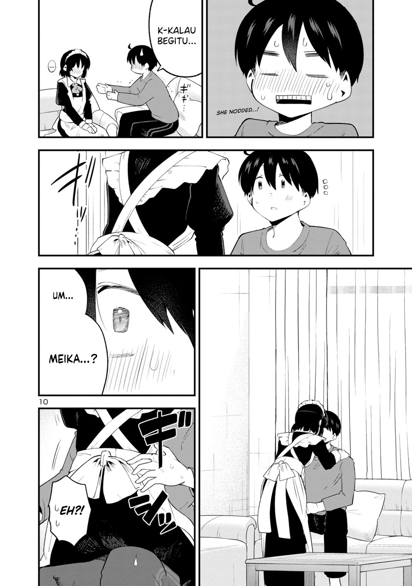Meika-san Can’t Conceal Her Emotions (Serialization) Chapter 141 Gambar 11