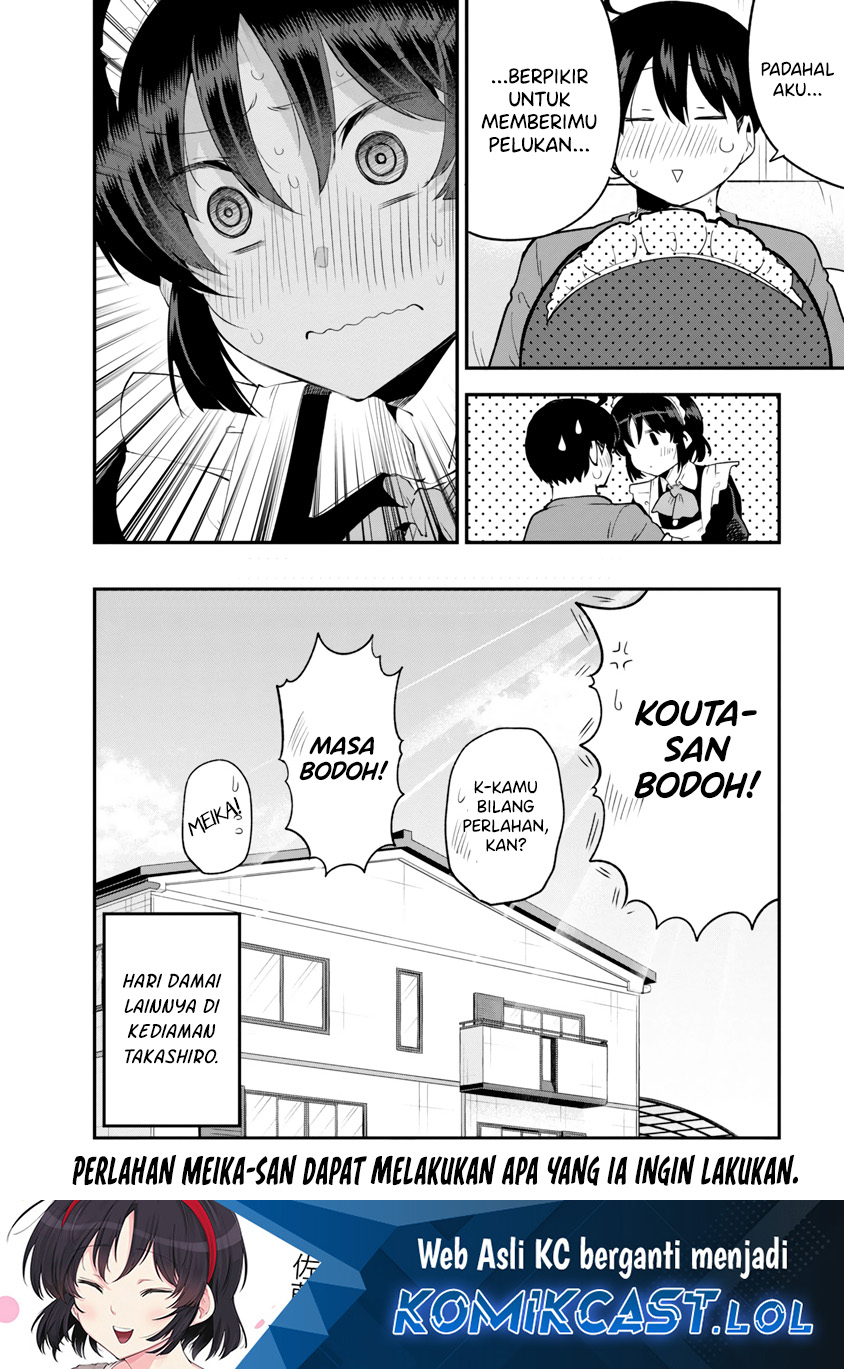 Meika-san Can’t Conceal Her Emotions (Serialization) Chapter 141 Gambar 13