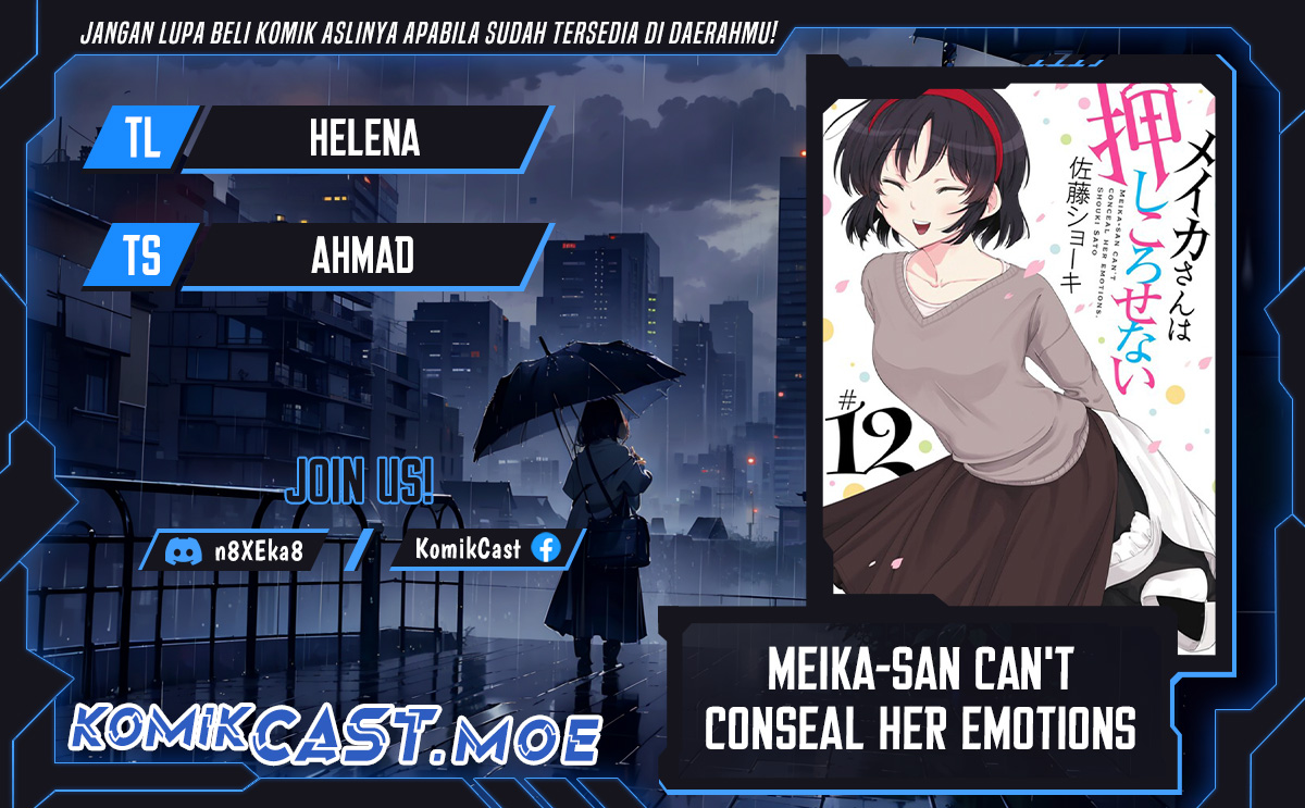 Meika-san Can’t Conceal Her Emotions (Serialization) Chapter 144 Gambar 1