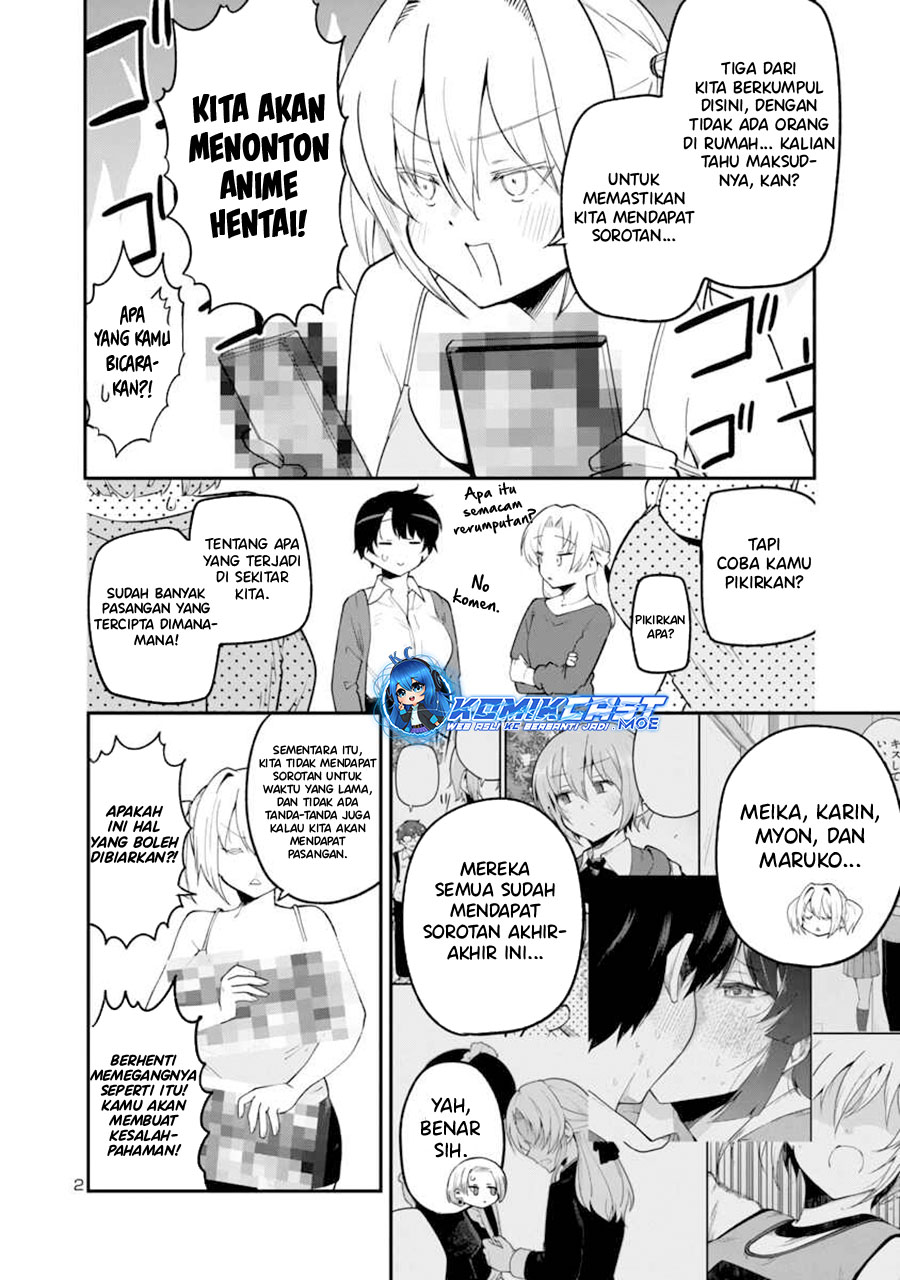 Meika-san Can’t Conceal Her Emotions (Serialization) Chapter 144 Gambar 3