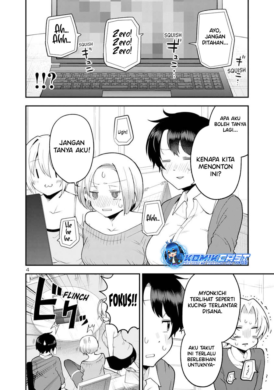 Meika-san Can’t Conceal Her Emotions (Serialization) Chapter 144 Gambar 5